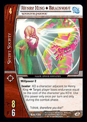 Henry King - Foil