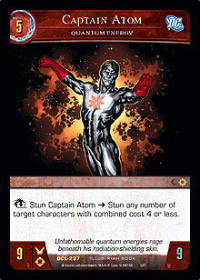 Captain Atom, Quantum Energy - Foil
