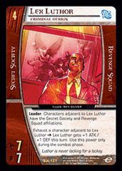 Lex Luthor, Criminal Genius - Foil