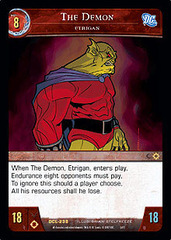 The Demon, Etrigan - Foil