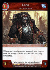 Lobo, The Main Man - Foil