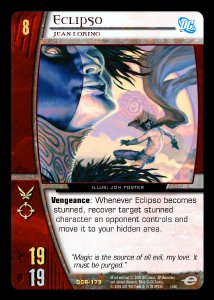 Eclipso, Jean Loring - Foil