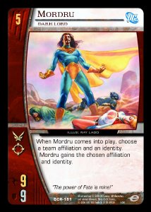 Mordru, Dark Lord - Foil
