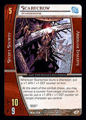 Scarecrow, Fearmonger - Foil