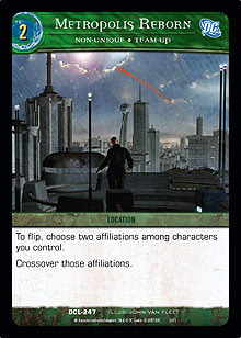 Metropolis Reborn, Non-Unique Team-Up - Foil