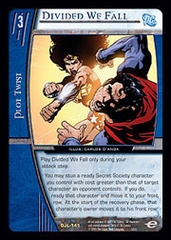 Divided We Fall - Foil