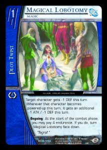 Magical Lobotomy, Magic - Foil