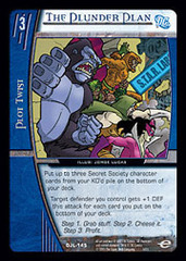 The Plunder Plan - Foil