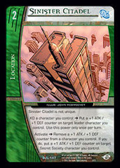Sinister Citadel - Foil
