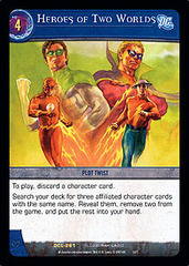 Heroes of Two Worlds - Foil