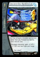 Tricked-Out Sports Car - Foil