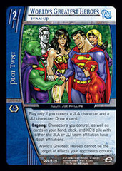World's Greatest Heroes - Foil