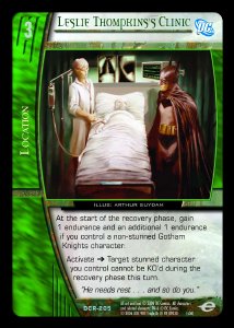 Leslie Thompkinss Clinic - Foil