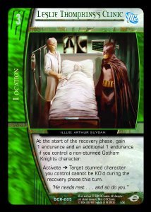 Leslie Thompkins's Clinic - Foil