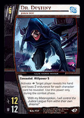 Dr. Destiny, John Dee - Foil