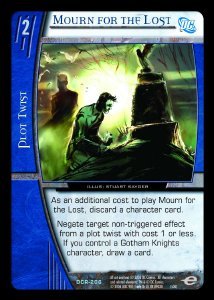 Mourn for the Lost - Foil
