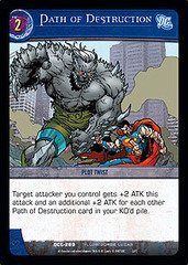 Path of Destruction - Foil