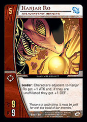 Kanjar Ro, Kylaq Defense Minister - Foil