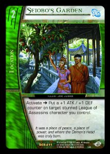 Seiobos Garden - Foil
