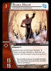 Rama Khan, Elemental Magician - Foil