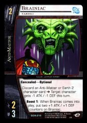 Brainiac, Earth 2 - Foil