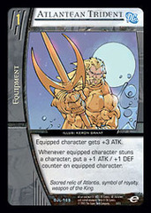 Atlantean Trident - Foil