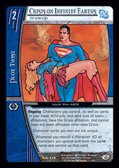 Crisis on Infinite Earths, Team-Up - Foil