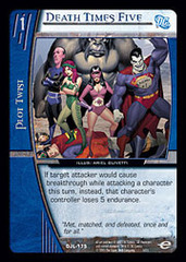Death Times Five - Foil