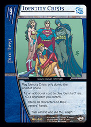 Identity Crisis - Foil