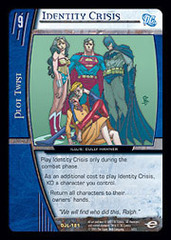 Identity Crisis - Foil