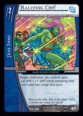 Rallying Cry! - Foil