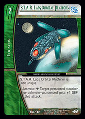 S.T.A.R. Labs Orbital Platform - Foil