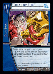 Trial by Fire - Foil