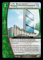 UN Building, Team-Up - Foil