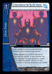Controller Sanction - Foil