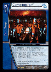 Conscription - Foil