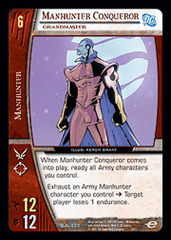Manhunter Conqueror, Grandmaster - Foil