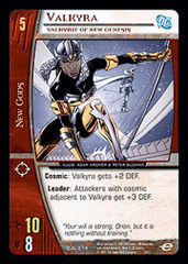 Valkyra, Valkyrie of New Genesis - Foil