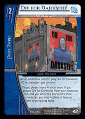 Die for Darkseid! - Foil