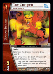 The Creeper, Jack Ryder - Foil