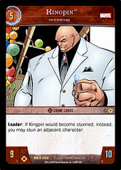 Kingpin, Overboss - Foil