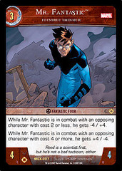 Mr. Fantastic, Flexible Thinker - Foil