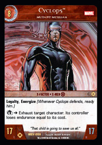 Cyclops, Mutant Messiah - Foil
