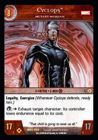 Cyclops, Mutant Messiah - Foil