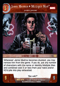 Jamie Madrox Multiple Man, Jamie Prime - Foil
