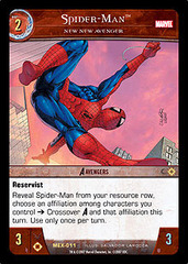 Spider-Man, New New Avenger - Foil