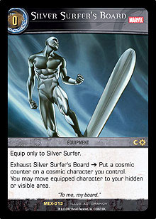 Silver Surfers Board - Foil