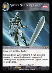 Silver Surfer's Board - Foil