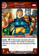 Cyclops, Man of Action - Foil