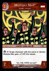 Multiple Man, Army - HYDRA - Foil